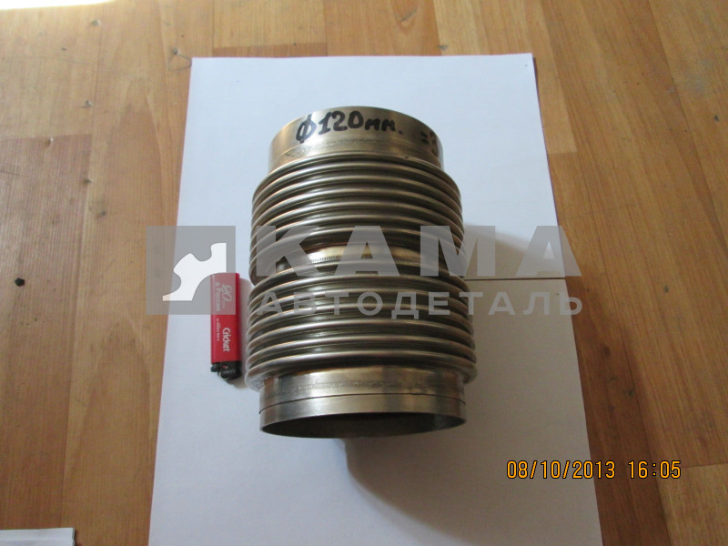 металлорукав КАММИНС без фланцев Д120 М4