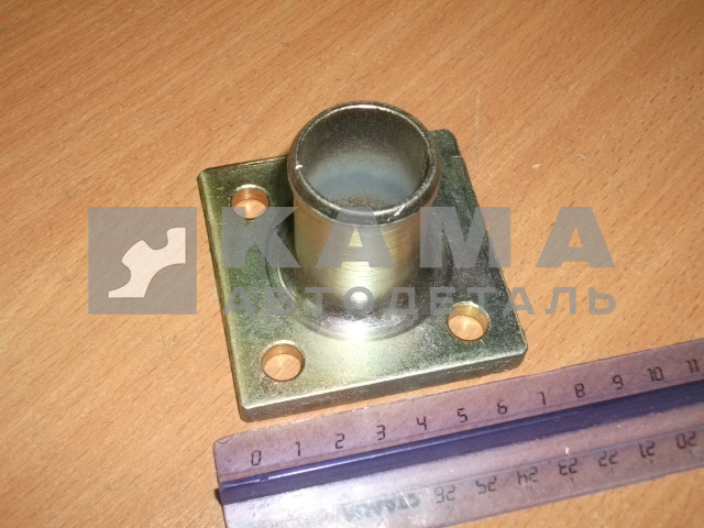 патрубок флянец НШ-50 прямой металл. (под шланг) болты М10