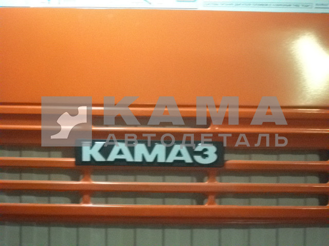 панель кабины-облицовка передняя ("капот") ЦЕЛЬНАЯ (верх+низ) РЫЖАЯ 65115-8401010