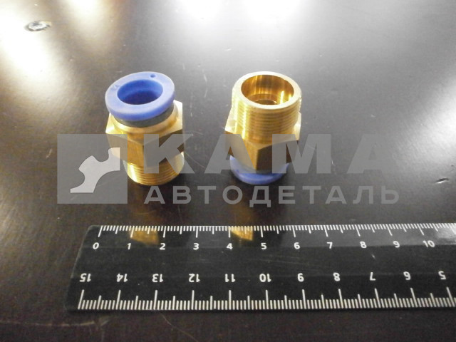 фитинг Металл. Прямой М22хД14(Ю25)