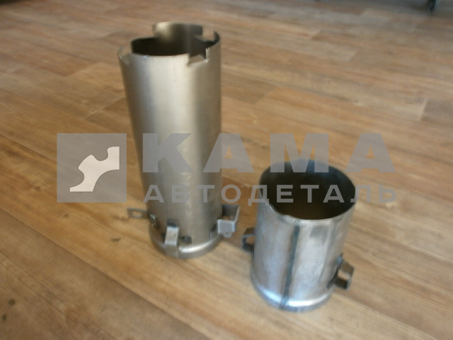 горловина топливного бака ст/обр короткая