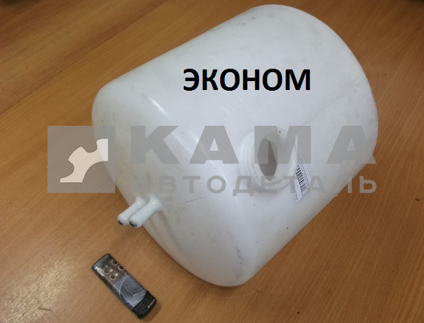 бачок расширительный Дешевый 5320-1311010-31 (голый, круглый пластмасс.)