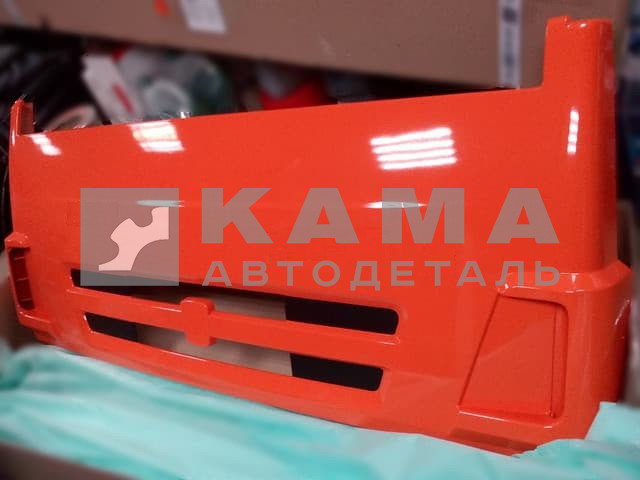 панель кабины-облицовка передняя ("капот") РЕСТАЙЛИНГ (Эконом) 63501-8401011-50 КРАСНЫЙ RAL3000