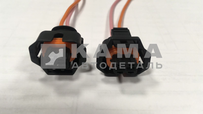 разъем на датчик давления (0928400745(749/844) дозатор БОШ) 1928403874 AX-537