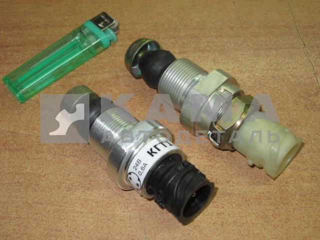 кнопка напольная КГТ-1 (или ВКП-31) ЕВРОразъем (электр. горного тормоза)