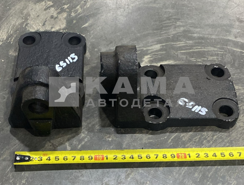 кронштейн двигателя (на КПП ) задней (боковой) опоры ЕВРО 65115-1001125-03