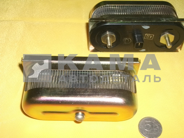 подсветка номера ФП-131АБ (железная) ЗАВОД