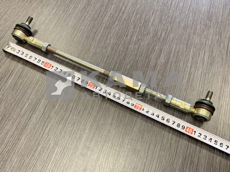 тяга кулисы КПП-ZF КАМАЗ 5490 в сборе с наконечниками А3742600089 (дв.Мерседес)