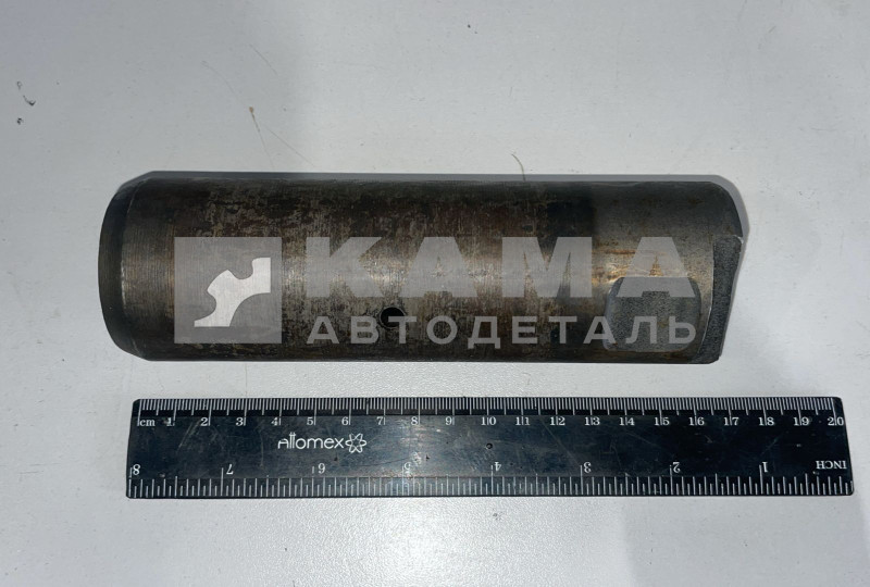 палец ушка задней рессоры КАМАЗ "ЭКОНОМ" 5425-2912478 (4х4 "двухосник") Д=50мм