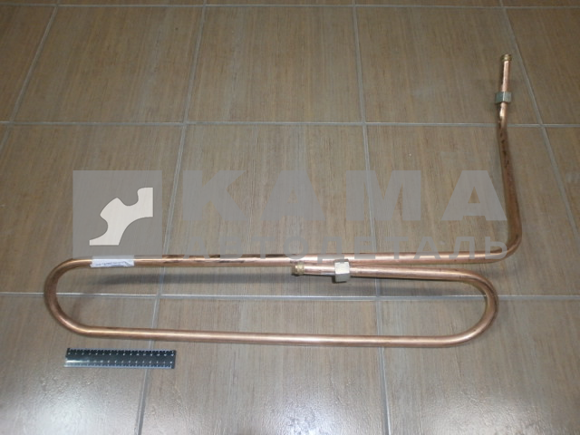 трубка компрессора 1-ц 6520-3506190-34!!! "эконом" (охладитель на радиатор Е4)