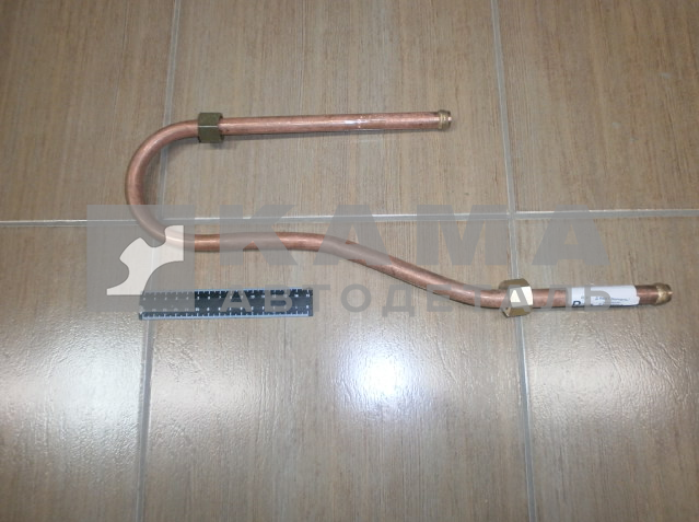 трубка компрессора 1-ц 6520-3506190-36!!! "эконом" (охладитель на радиатор Е4)