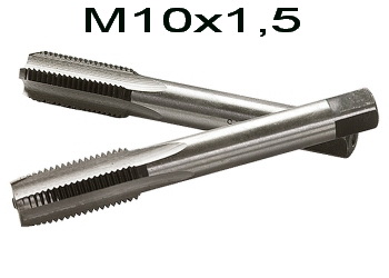метчик ручной М10 х 1,5 мм.// СИБРТЕХ (76628)