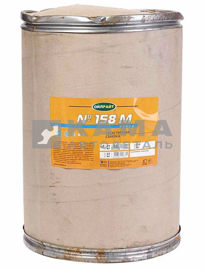 смазка 158 синяя (для карданов) 21 кг.