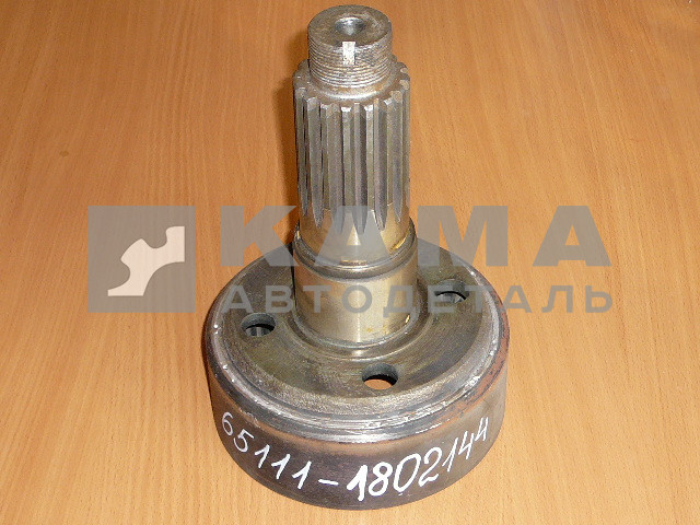 шестерня РК привода зад/моста 65111-1802144 (мелкий 16 шлиц)*