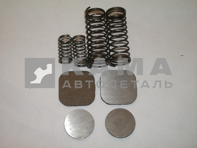 р/к компрессора 2-ц (4наимен. клапана) малый