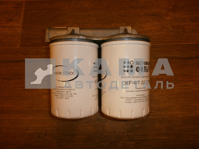 фильтр топливный в сб. ФТОТ ЕВРО-3 (механ. ТНВД) КОСТРОМА