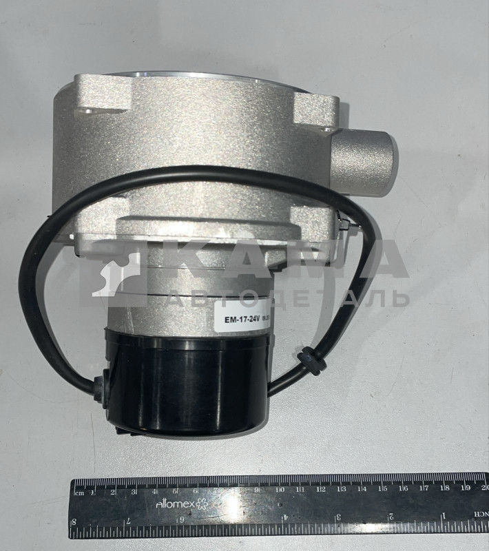 нагнетатель воздуха ПЖД 14ТС-10 24В (ЭД-17-24В) сб.5656-01