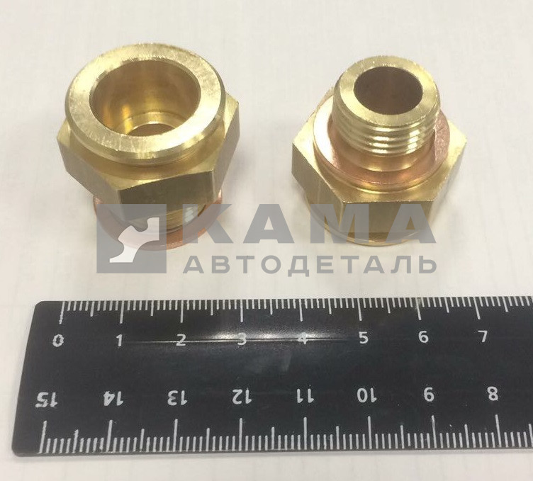 140.переходник-штуцер М18хД16 под штуц. топл. ЕВРО-4 6560-1104400 (45104110408790)