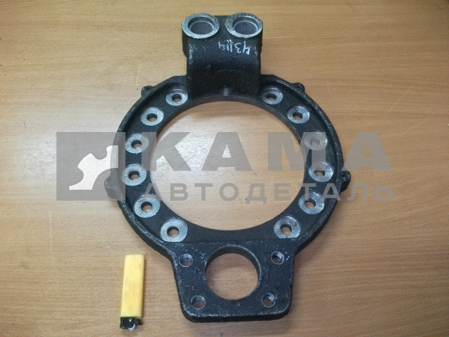 суппорт тормозной задний 43114-3502012 (чугунный, под железные колодки)