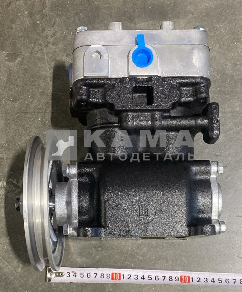 компрессор 2х-цил ЗАВОД (320л./мин., ан. 5336-3509012-10) АМ.3509012-161-20 "Айк-Мото"