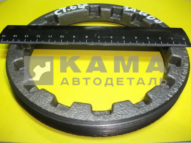 гайка Редуктора бугельная ст/обр (мелкая резьба) ЗАВОД 5320-2403040*