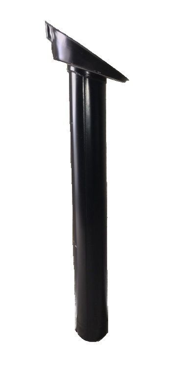 труба воздухозаборника железная ст.обр. 4310-1109440 ("угловая") 4310-1109408