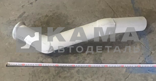 труба глушителя 65222-1203013 (Евро-4, "под хомут") правая, от металлорукава