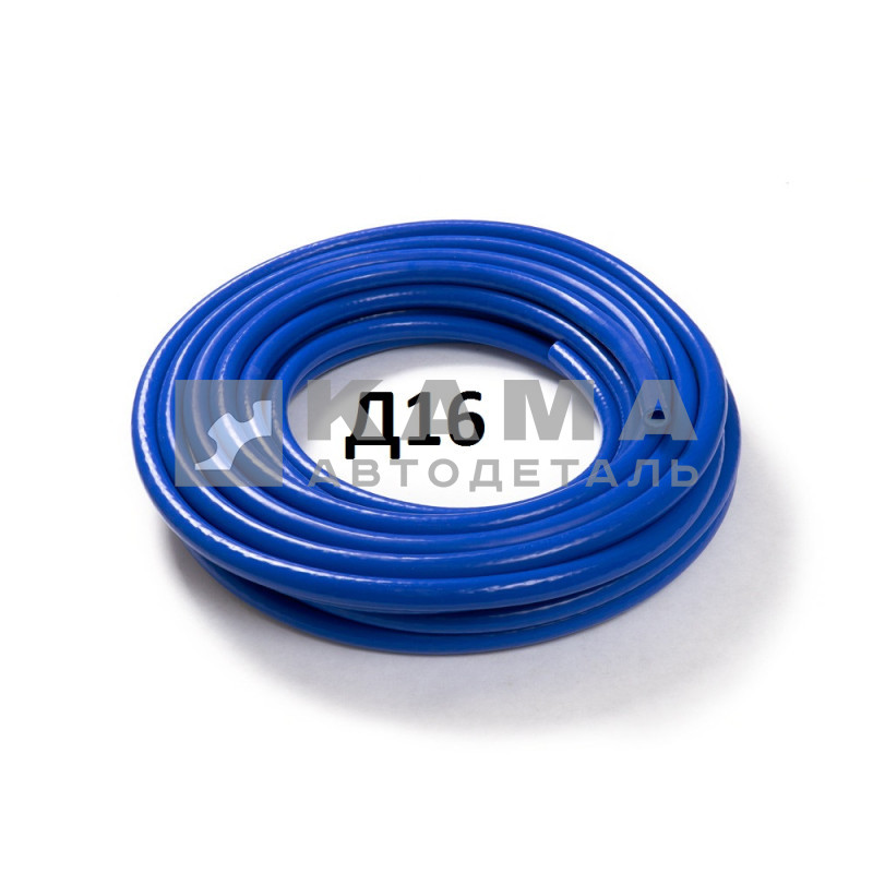 шланг Д-16 СИЛИКОН СИНИЙ