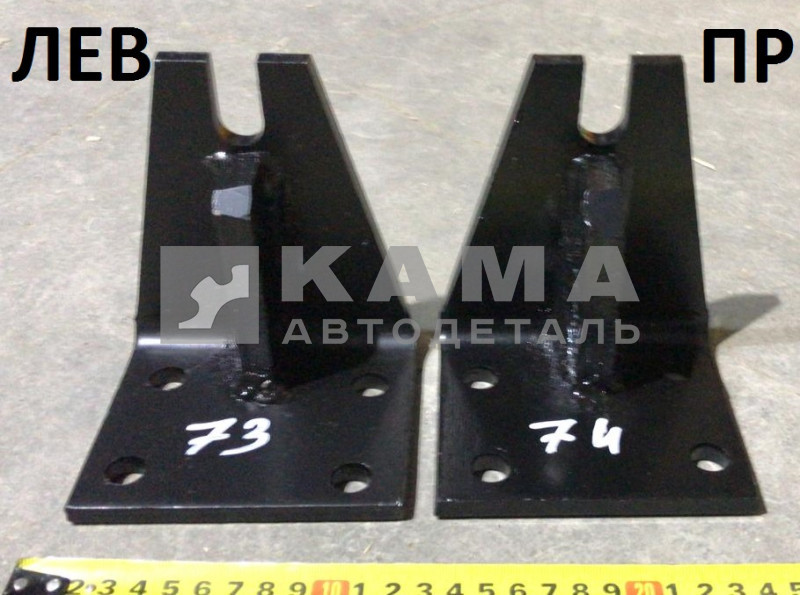 кронштейн двигателя (на КПП ) задней (поддерживающей) опоры 6460-1001174 (правый)