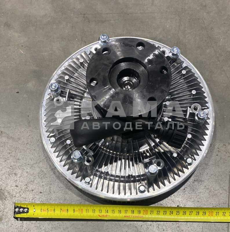 муфта вентилятора вязкостная 020004222 (ЕВРО-3,4, Д-260, с электроприводом, крыльч Д-768 ан.21-651)