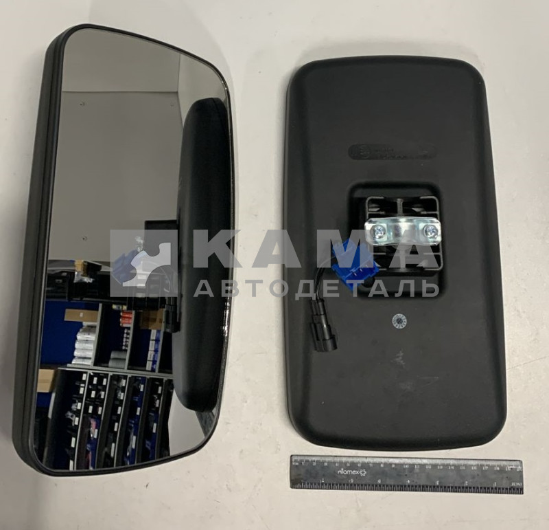 зеркало Основное (№14) ЗАВОД (САКД 458201.500-01!) широкоугольное