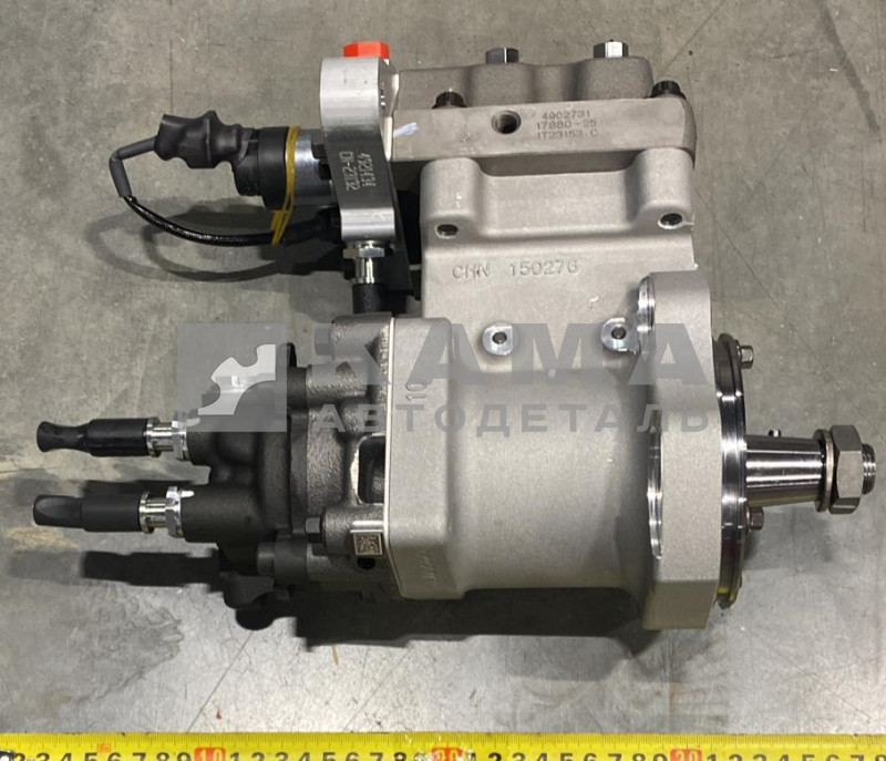 ТНВД Common Rail ДВС-CUMMINS 4921431(4954200/3973228/5594766/5311171) QSL, ISLE