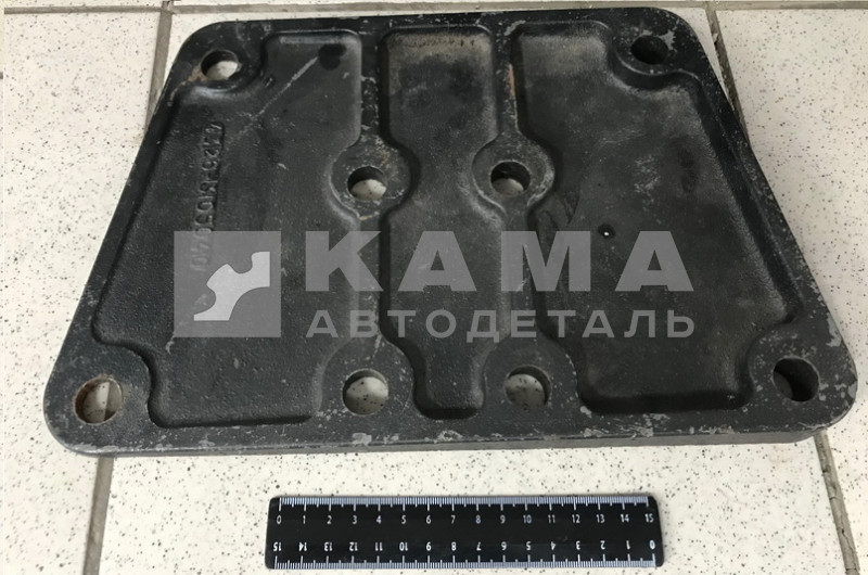 пластина крепления держателя запасного колеса (ДЗК "за кабиной") 4326-3105040*