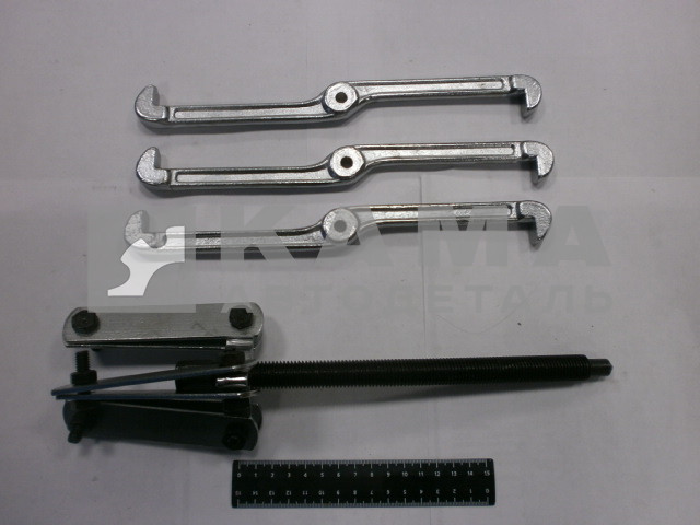 съемник механический: подшипников, шестерен, шкивов, 250 мм., тройной // (525415/6593250)
