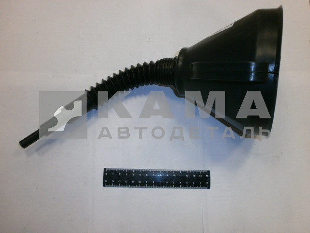 воронка пластмассовая, d-120/140 мм., гибкий наконечник для ГСМ// SPARTA (537205/16501)