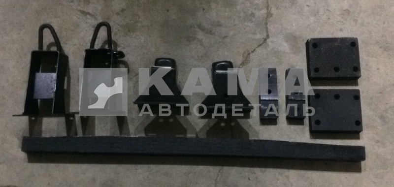 комплект для установки ДВС ЯМЗ на а/м КамАЗ (5 наименований)