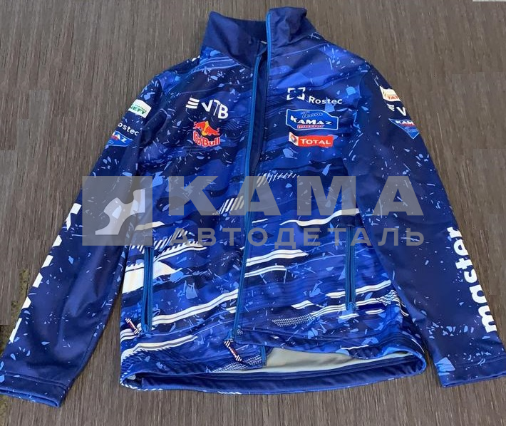 Куртка (парадная) "КАМАЗ-МАСТЕР" размер 2XL (пиксель)