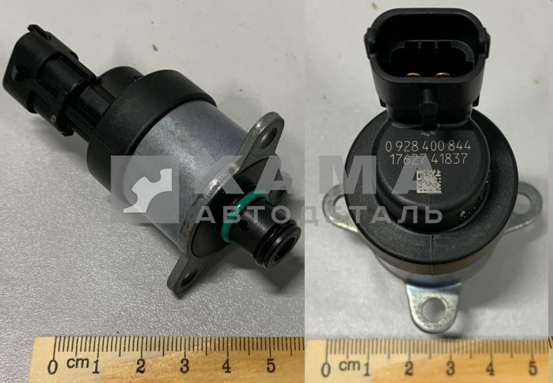 датчик давления топлива ТНВД "BOSCH" для ДВС КамАЗ 1465ZS0119(редукционный клапан/дозатор) (БОШ 0928400844)