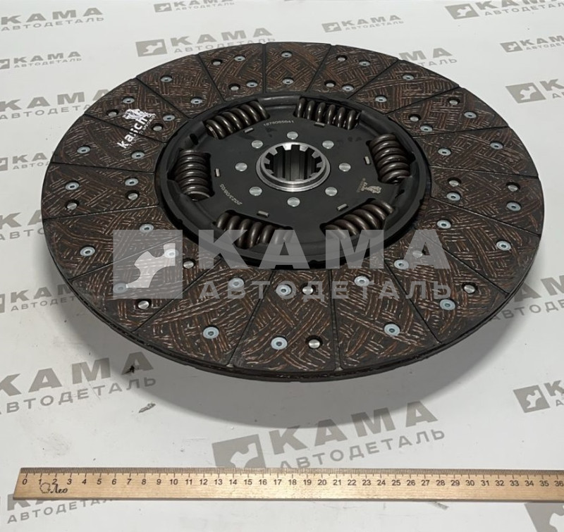 диск сцепления ведомый "209" "Аналог" КАМАЗ-5490 MFZ-430 1878007209/1878085641