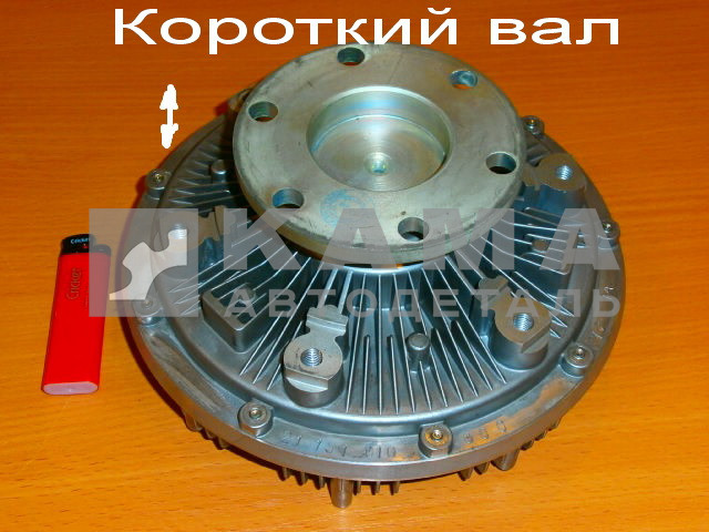 муфта вентилятора вязкостная 21-151-010 (низкая, крыльчатка Д660) "Технотрон"/иморт (740.30-1317500)