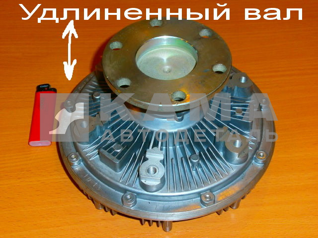 муфта вентилятора вязкостная 21-151-020 (удлинен., крыльчатка Д710) "Технотрон" (18219-3)