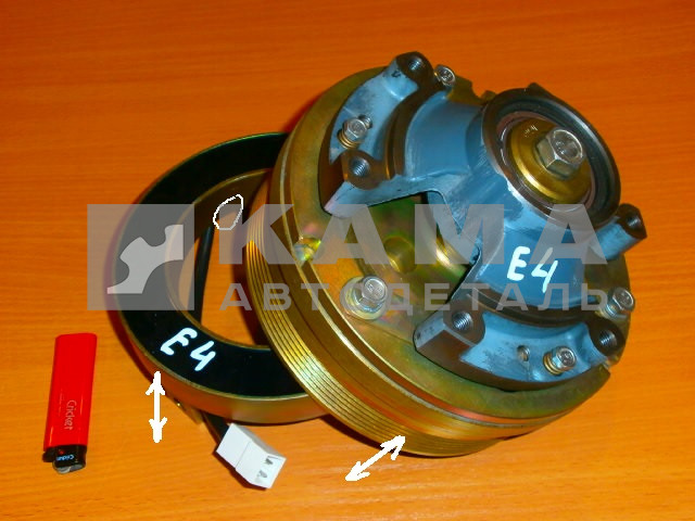 муфта вентилятора эл/магнитная в сб ЕВРО-4 ("Технотрон") 740.62-1317500