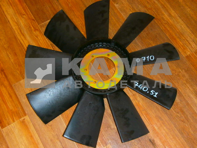 крыльчатка вентилятора Д710 740.51-1308012 Без обечайки (Технотрон) (21-087)