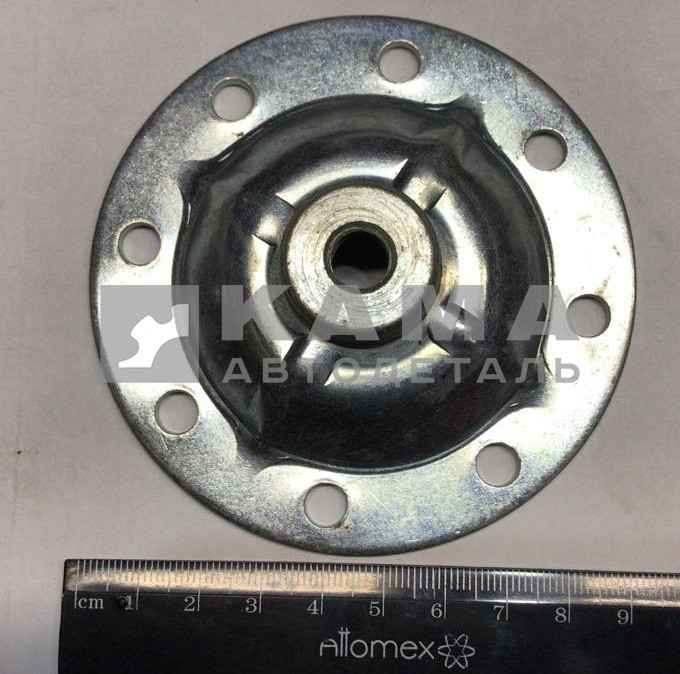 крышка картера механизма включения РК (блокировка; леб./ком) 4310-1803220 (железная штампов.)*