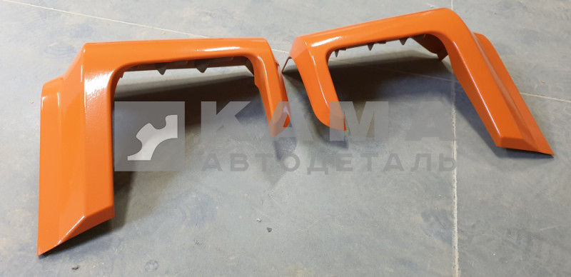 панель кабины-Угловая Наруж. РЕЙСТАЛИНГ (ЦВЕТ под заказ) правый 63501-8401012