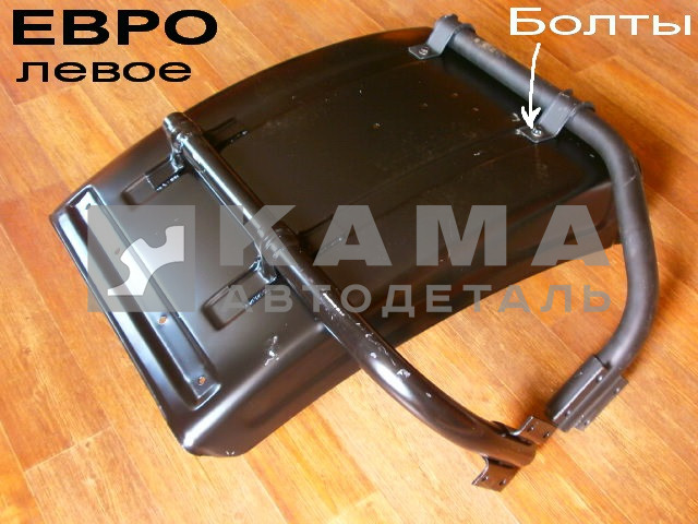 крыло Перед.колеса ЗАДНЯЯ часть 43114-8403021-50 желез.(с2 трубами/крон-ми) Левое