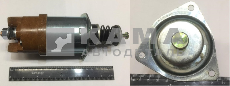 реле втягивающее стартера КАММИНС QD2816-600G (12 зуб.) 6CT,ISLe,L