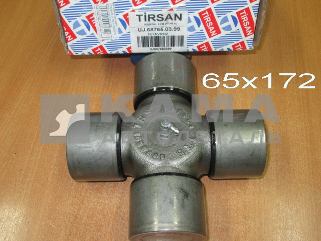крестовина карданан. вала (65х172) UJ 68765.03.02(99) (ОСНОВНОГО ЕВРО) импорт