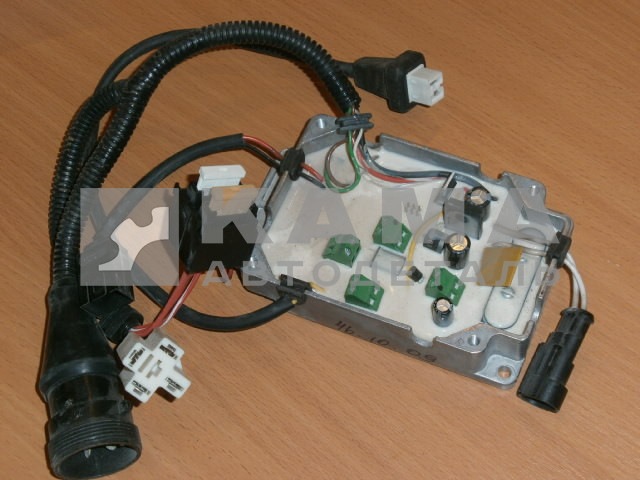 блок управления 14ТС-10 СТАР/ОБР алюм.корпус (внешние предохр.) "Адверс"