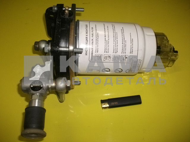 фильтр топливный в сб. ФГОТ ст/обр.+PL-270 с эл.подогревом, С насосом ТННД